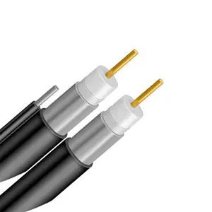 CATV Outdoor Trunk Coaxial Cable QR500, 75 Ohm .500 CATV Trunk Line Coaxial Cable