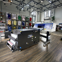 Impresora Digital DTF de 60 cm en Oferta, Impresora DTF I3200 de 4 Cabezales, Plotter de Impresión de 24 Pulgadas, Impresora DTF para Camisetas