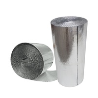 Feuille d'aluminium isolante réfléchissante 2mm 3mm Film métallisé Bulle d'air stratifiée pour l'isolation de toit et de terrasse de construction