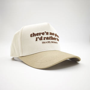 Gorra de Béisbol de 5 Paneles de Alta Calidad, Logotipo Bordado en 3D Personalizado, Diseño Dobby Dot, Estilo Gorra Deportiva para Papá, Dos Tonos, 100% Algodón - Product Image 6