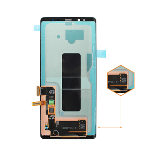Pantalla táctil para teléfono móvil, <span class=keywords><strong>cristal</strong></span> frontal para samsung galaxy <span class=keywords><strong>note</strong></span> <span class=keywords><strong>8</strong></span> n5100 n5105 lcd con montaje de digitalizador - Product Image 3