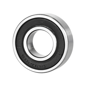 Roulement à billes SeYoo 6202/16-2RS 16x35x11mm à double couvercle avec joints intégrés pour équipement de fitness - Product Image 2