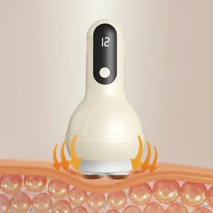 電気ハンドヘルドポータブル自動マッサージ脂肪ニーディングおなかこすりアーティファクト体振動腹部マッサージャー