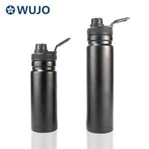 China proveedor OEM negro Filtro de té de botella de agua caliente con aislamiento térmico de acero de inoxidable termos <span class=keywords><strong>stanley</strong></span> - Product Image 1