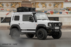 Pare-chocs avant URNIETA pour SALADO pour <span class=keywords><strong>Suzuki</strong></span> <span class=keywords><strong>Jimny</strong></span> JB74 JC74 2018-2026 - Product Image 4