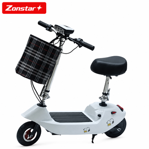 <span class=keywords><strong>Bicicleta</strong></span> Eléctrica Plegable Mini al por Mayor de Fábrica con Asiento Portátil y <span class=keywords><strong>Cesta</strong></span> Delantera - Product Image 1