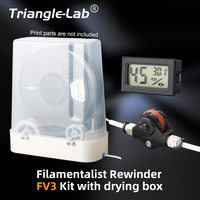 Trianglelab FV3 Kit lengkap ERCF V2 4L kotak kering bertepi kelinci filamentalis pasif Rewinder Printer 3D