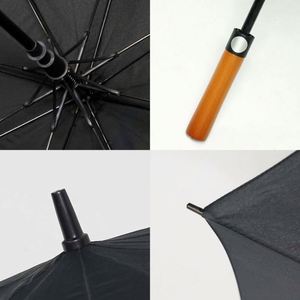 Parapluie de golf automatique ventilé sur mesure avec logo personnalisé, double couche, coupe-vent et imperméable, vente en gros - Product Image 6