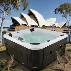 <span class=keywords><strong>Jacuzzi</strong></span> Balboa américain en acrylique pour 6 personnes, bain à remous extérieur pour villa, baignoire de massage au sol, <span class=keywords><strong>spa</strong></span> sexy - Product Image 1
