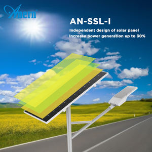 Lampu Jalan Tenaga Surya Aluminium Tahan Air Ip66 Outdoor 60W 80W 100W 120W 150W 200W - Product Image 4