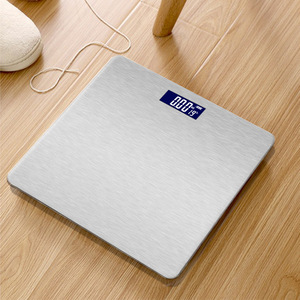 Electronic Body Scale Stainless Steel Surface High Precision <b>Weight</b> Measurement Home Health Management - Product Image 2