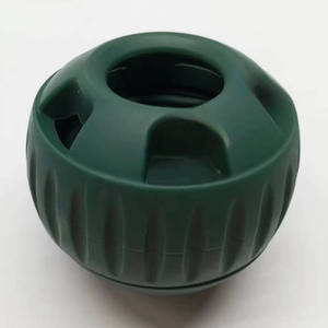 Jouet de nourriture pour chien écologique longue durée facile à nettoyer balle de léchage en caoutchouc naturel matériau en silicone fournitures pour animaux de compagnie - Product Image 4