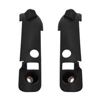 Support de clignotant avant noir ABS de haute qualité SL Factory avec garantie, compatible avec Road Glide 2015-2023