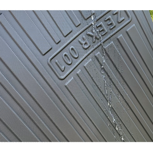 เสื่อปูพื้นท้ายรถ<span class=keywords><strong>1</strong></span>ชิ้นแผ่นกันลื่นทนต่อสิ่งสกปรกและ COM สำหรับ zeekr 001 TPE ผ้าคลุมรองเท้าบูต - Product Image 6