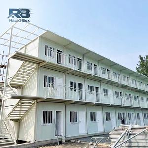 Casa Modulare Prefabbricata Pieghevole di Alta Qualità, <span class=keywords><strong>Ufficio</strong></span> <span class=keywords><strong>Mobile</strong></span>, Container Abitativo 20ft Tipo Z - Product Image 5