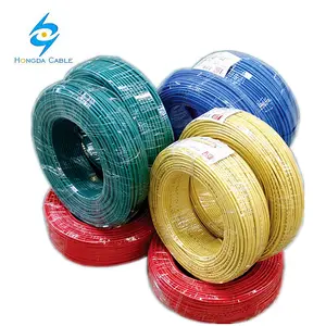 Rigid wire HO7V-U 1.5mm2 2.5mm2 4mm2