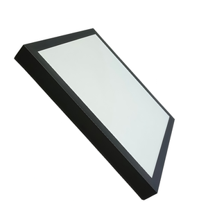 Satisfacción del cliente 36W Luz <span class=keywords><strong>LED</strong></span> montada en <span class=keywords><strong>superficie</strong></span> negra moderna <span class=keywords><strong>40x40</strong></span> Luz <span class=keywords><strong>Led</strong></span> Techo Luz nocturna <span class=keywords><strong>Led</strong></span> Luz de <span class=keywords><strong>panel</strong></span> plano - Product Image 2