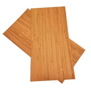 Panneau décoratif en placage de bambou foncé carbonisé pressé à chaud Chobi Family, matériau de construction écologique - Product Image 2