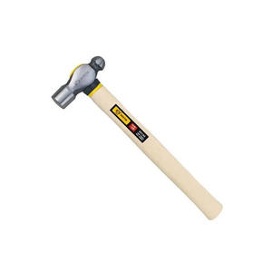 Martillo de punta redonda de acero de alto carbono con mango de madera, doble seguridad, corte preciso, resistente y duradero, OEM, personalizable, alicates - Product Image 2