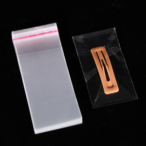 China Manufacturers' Custom Size 3x4 Self-Adhesive Baking Transparent Recyclable Plastic Bag Packaging for Canned Food Pet Food - Product Image 1