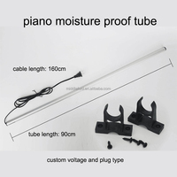 Déshumidificateur électrique à température constante avec tube anti-humidité universel Middleford Piano, tige chauffante de séchage
