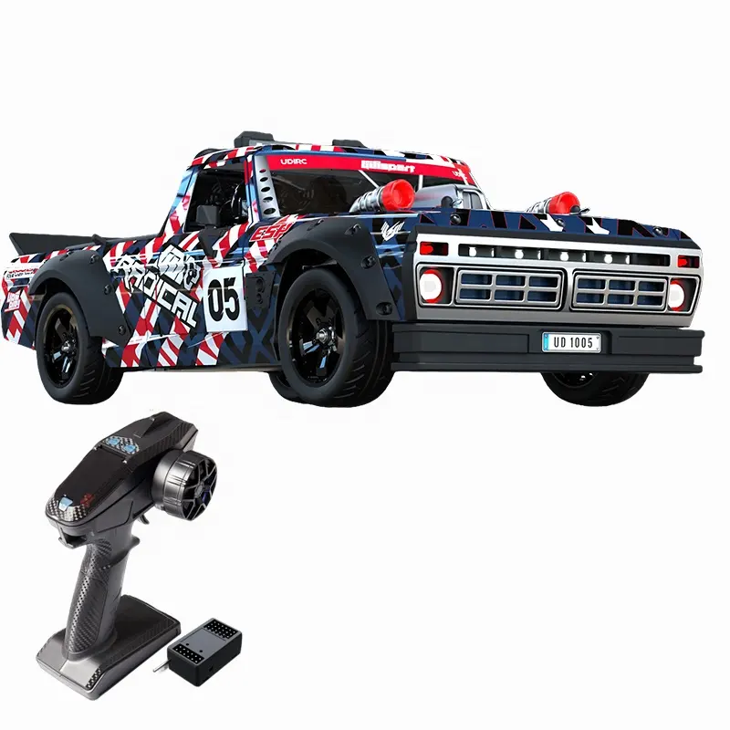 1005 radicale UD1005 UDIRC 1/10 scala 2WD 4WD 2S 3S Hobbywin 60A ESC radiocomando Drift Truck RC Muscle Car con motore Brushless