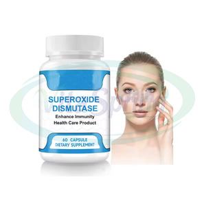 VitaSpring Private Label Superóxido Dismutasa Suplementos alimenticios Cuidado DE LA SALUD <span class=keywords><strong>SOD</strong></span> Superóxido Dismutasa Cápsulas - Product Image 1