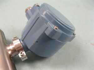 เซ็นเซอร์วัดการไหลของมวลแบบคอริโอลิส รุ่นใหม่ CMFS015M ขนาด 1/6 นิ้ว แบบ OEM Sanitary Tri Clamp สำหรับของเหลว/ก๊าซ/น้ำ - Product Image 2