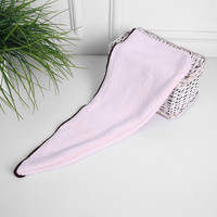 Vente chaude usine : Nouveau turban absorbant pour cheveux, bonnet de douche personnalisé pour femme, serviette gaufrée pour cheveux