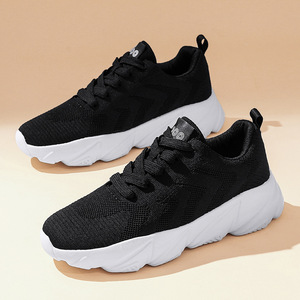 Zapatillas Casuales Ligeras y Transpirables para Hombre y Mujer 2025, con Malla de PU, Cordones Delanteros, Diseño de Color Sólido para Otoño - Product Image 2