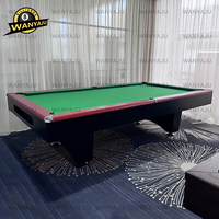 Table de billard haut de gamme neuve de la marque populaire philippine Maxima 8 avec un ensemble complet d'accessoires