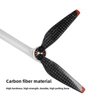 6030F 1 paire / 2 paires de pales en fibre de carbone pour accessoires de drone Mini3/4 Pro avec emballage en boîte blanche
