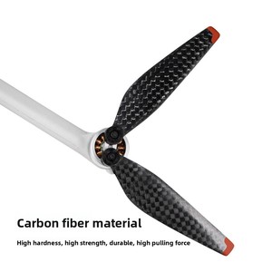 6030F 1 paire / 2 paires de pales en <span class=keywords><strong>fibre</strong></span> de carbone pour accessoires de drone Mini3/4 Pro avec emballage en boîte blanche - Product Image 4