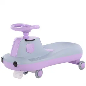 Hot Sale Baby Plastic Swing Car For Sale Toddler Car Ride On Swing Car For Sale