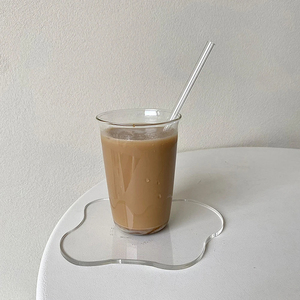 Personalizzabile creativo in acrilico sottobicchiere trasparente per tazza vassoio portaoggetti fotografia Gadget tavola decorativo tovaglietta - Product Image 5