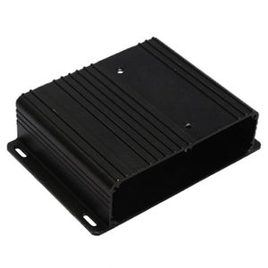 EBM Custom IP54 Rated Aluminum Alloy Extruded Profile Electronic Enclosure Control <b>Box</b> Battery Power Controller <b>Metal</b> Housing - Product Image 5