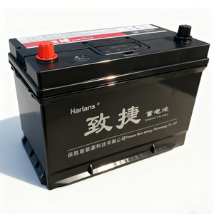 סוללת רכב Powsea חדשה 12V 70Ah 600CCA 65D31 בעלת עוצמת התנעה גבוהה (CCA) למשאיות עם אחריות ל-12 חודשים - Product Image 3