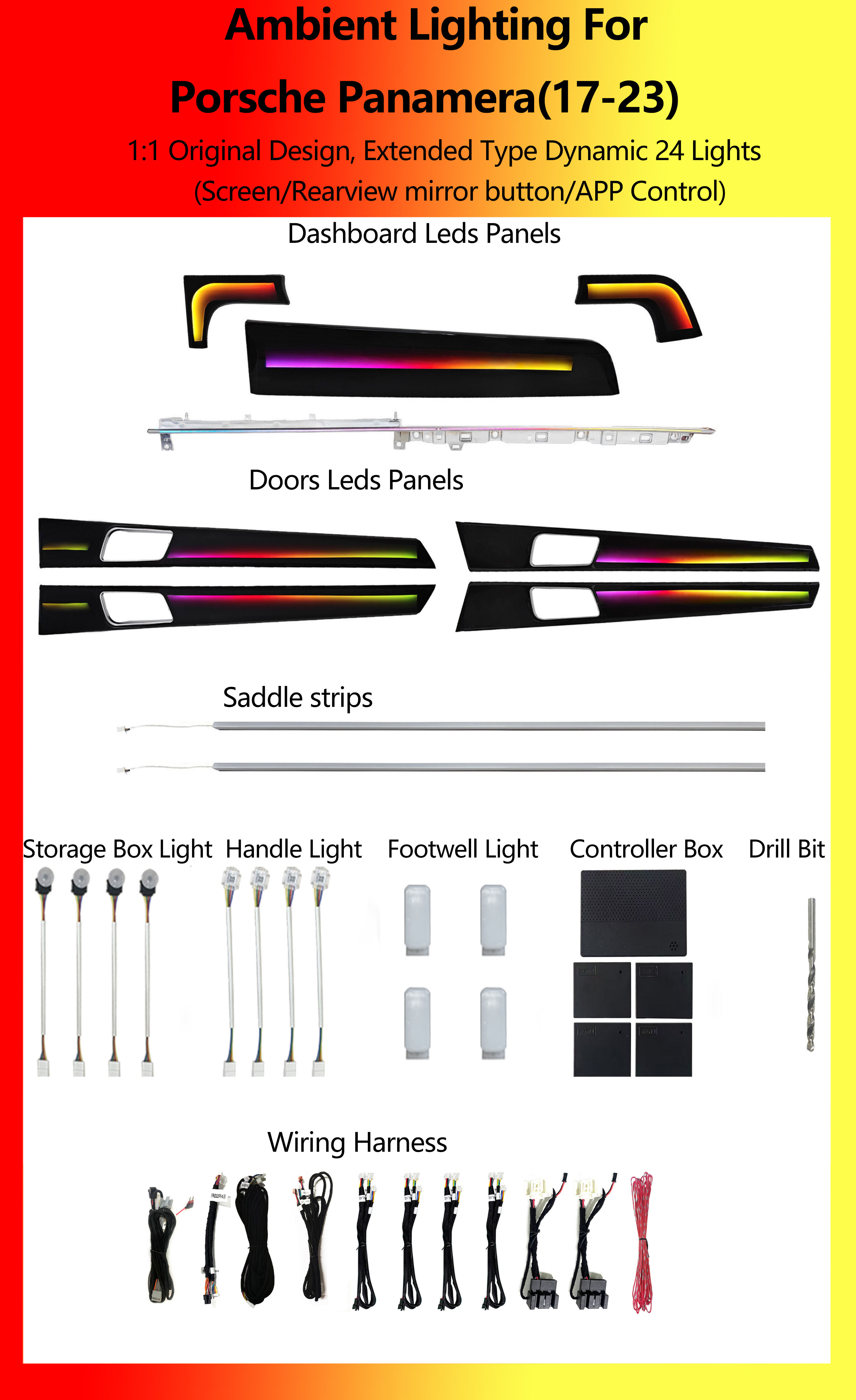 Extended Type Dynamic 24 Lights