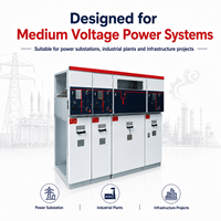 Armoire de commutation moyenne tension 12 kV, coffret de distribution électrique métallique, fabricant OEM