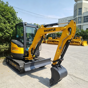 Excavatrice sur chenilles hydraulique fiable SE27 de 2,7 tonnes, directement de l'usine, forte force de creusement pour projets mondiaux - Product Image 3