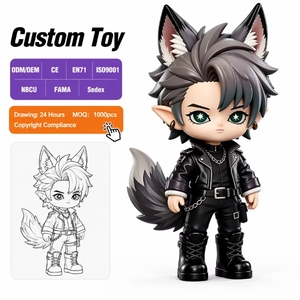 Figurines d'action en gros, directement <span class=keywords><strong>de</strong></span> l'usine : Figurine <span class=keywords><strong>de</strong></span> collection en PVC <span class=keywords><strong>de</strong></span> l'adolescent loup-<span class=keywords><strong>garou</strong></span> rockeur d'anime, jouet artistique <span class=keywords><strong>de</strong></span> designer pour la décoration <span class=keywords><strong>de</strong></span> la maison et du bureau, ou comme cadeau. - Product Image 1