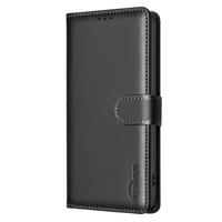 Étui de téléphone en cuir anti-vol RFID à texture litchi de 164 mm pour Redmi Note 15 5G Global
