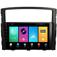 Autoradio CarPlay Android Auto pour Mitsubishi Pajero 2006-2014, lecteur multimédia vidéo, autoradio 2din, écran IPS, unité principale, 4G WIFI