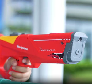 LONGXI otomatik su tabancaları elektrikli plastik köpekbalığı su blaster oyuncaklar yetişkinler için akülü su tabancası açık oyunlar çocuklar - Product Image 5