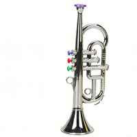 Accessoires de scène, modèle de simulation d'instruments de musique, saxophone, trompe, trompette, flûte à bec, cor