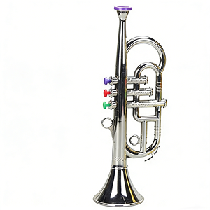 Accesorios de Escenario, Modelo de Simulación de Instrumentos Musicales, Saxofón, Trompa, Trompeta, Flauta Dulce, Corneta - Product Image 4