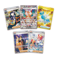 Nouvelle version chinoise simple scellée des cartes Pokémon Écarlate et Violet 13.0 – Coffret de cartes à collectionner Black Crystal – Cartes à échanger de qualité supérieure