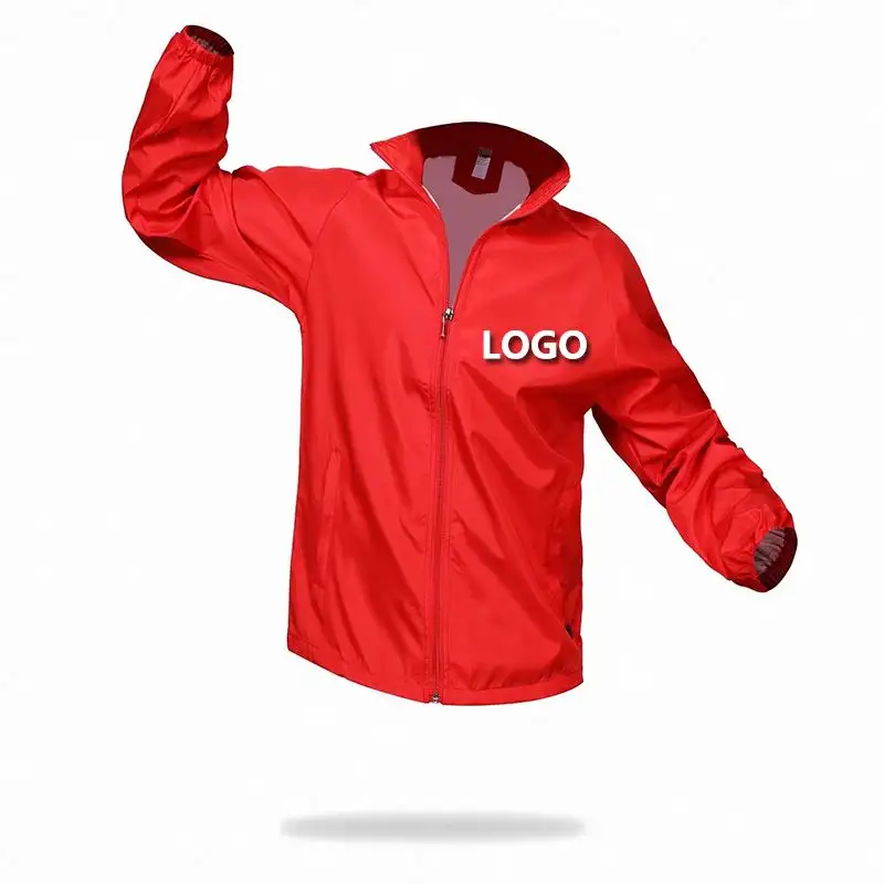 hot product men windbreaker sport pullover jacket custom with logo brandsfor running windbreaker unisex sport jacket windbreaker