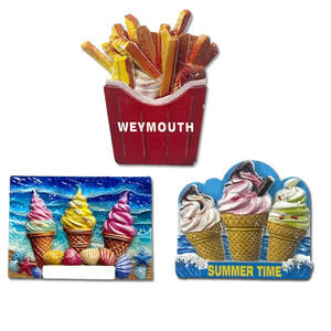 Aimant <span class=keywords><strong>de</strong></span> réfrigérateur souvenir personnalisé en résine imprimé en 3D, thème Plage <span class=keywords><strong>de</strong></span> la Côte d'Azur (Nice, <span class=keywords><strong>Cannes</strong></span>) - Product Image 3