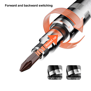 Cứng Đa Mục Đích 14Pcs Tác Động Điều Khiển Bit Thiết Lập Vít Vắt Tác Động Tuốc Nơ Vít Thiết Lập Sửa Chữa Điều Khiển Bộ - Product Image 3